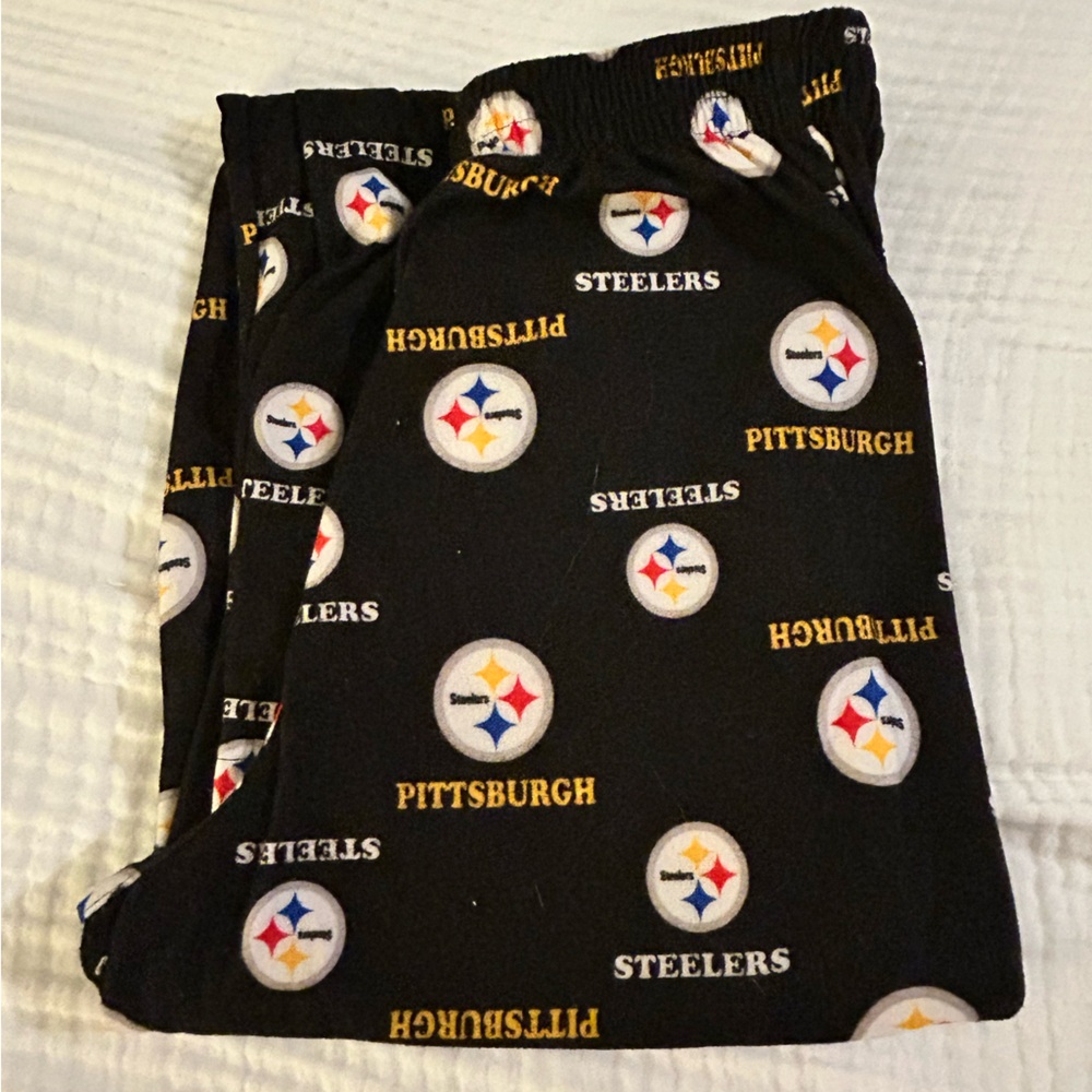 EUC Pittsburgh Steelers Youth Pajama lounge pants